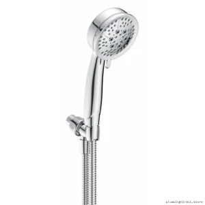 Caldwell 5-Function Handheld Shower Head - Chrome Finish Model 26015
