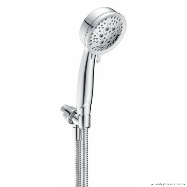 Caldwell 5-Function Handheld Shower Head - Chrome Finish Model 26015