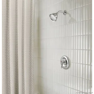 Caldwell Low-Flow Posi-Temp Shower Faucet - Chrome Moen Compatible 82495C