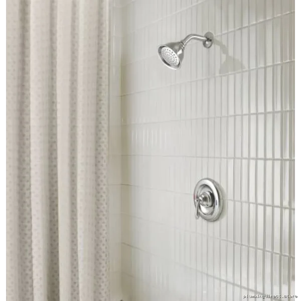 Caldwell Low-Flow Posi-Temp Shower Faucet - Chrome Moen Compatible 82495C