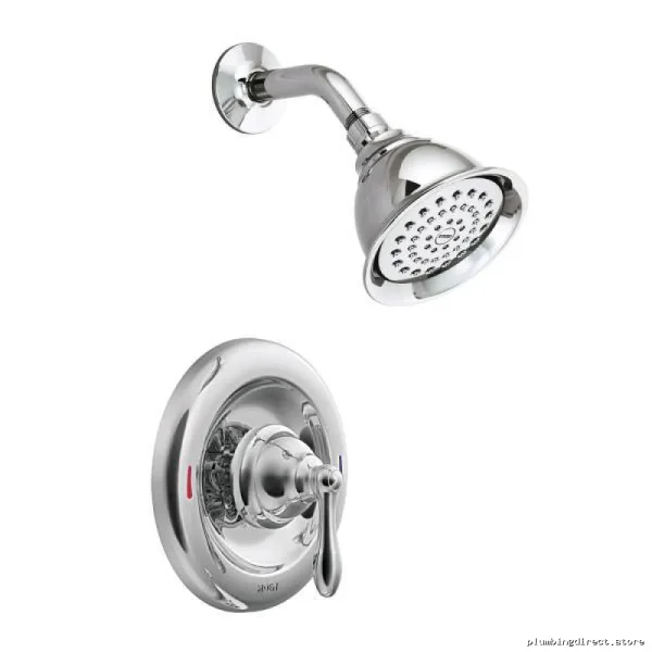 Caldwell Low-Flow Posi-Temp Shower Faucet - Chrome Moen Compatible 82495C - Image 2