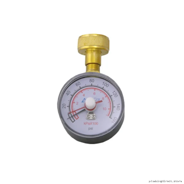 Lyn Car 1428 Lazy Hand Water Pressure Gauge