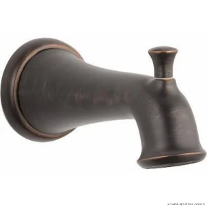 Carlisle Delta Venetian Bronze Pull-Up Tub Spout