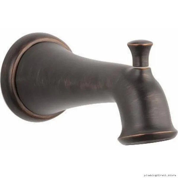 Carlisle Delta Venetian Bronze Pull-Up Tub Spout