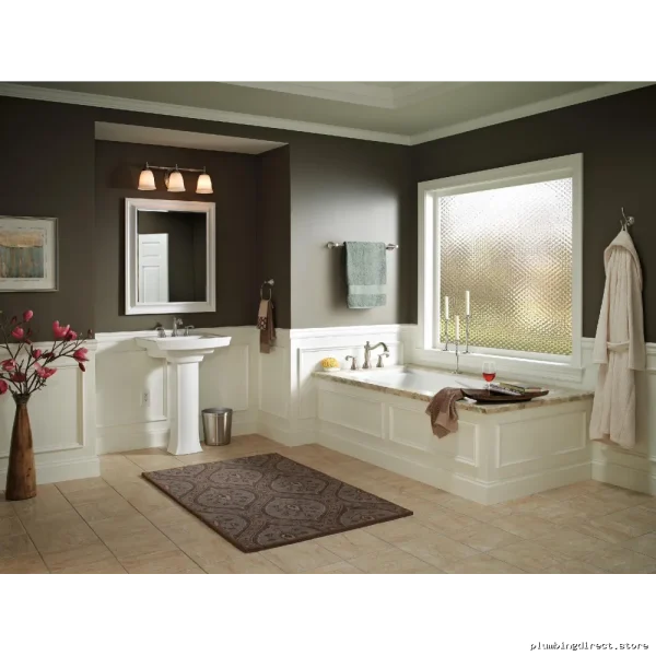 Cassidy 24-Inch Stainless Steel Towel Bar - Image 2