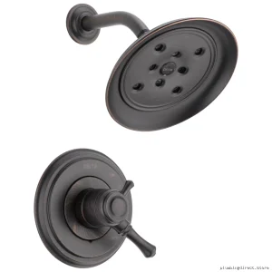 Cassidy Monitor 17 Series H2Okinetic High-Pressure Shower System - Venetian Bronze Finish