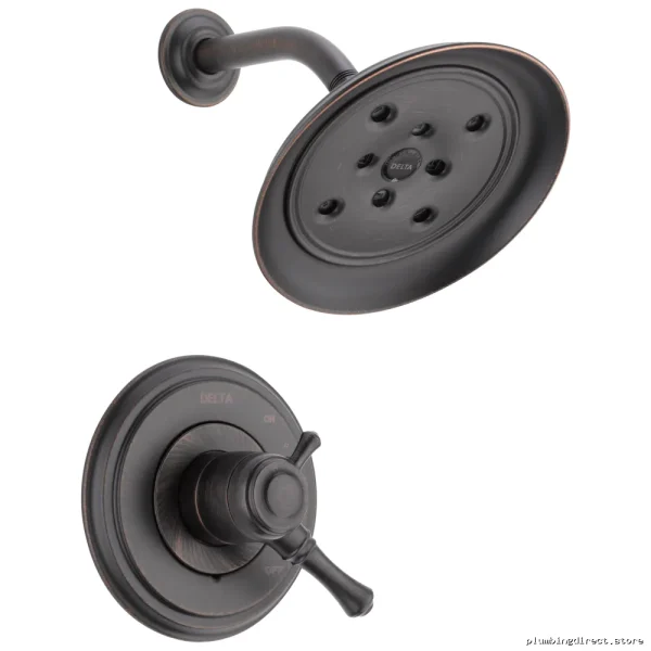 Cassidy Monitor 17 Series H2Okinetic High-Pressure Shower System - Venetian Bronze Finish