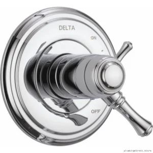 Cassidy TempAssure 17T Chrome Valve Trim Delta Part #T17T097