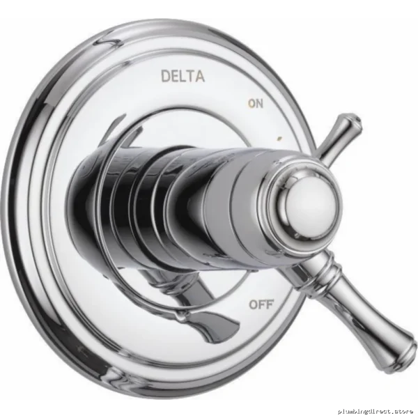 Cassidy TempAssure 17T Chrome Valve Trim Delta Part #T17T097