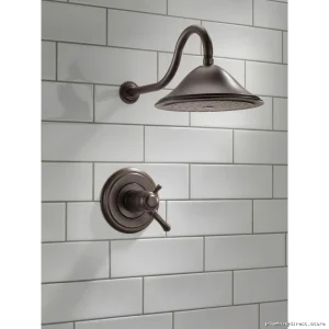 Cassidy TempAssure 17T Series Venetian Bronze Delta Shower Trim T17T297-RB