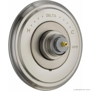 Cassidy 14 Series Premium Stainless Valve Trim - T14097-SSLHP Delta