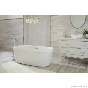 Delta Polished Nickel Lever Handle for Cassidy Tub Filler H797PN