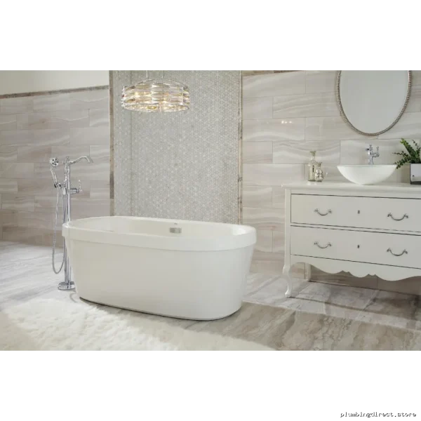 Delta Polished Nickel Lever Handle for Cassidy Tub Filler H797PN