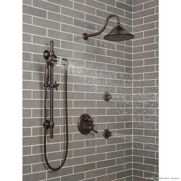 Cassidy Venetian Bronze Rain Curtain Shower Head - Model #RPXXXXXX - Image 3