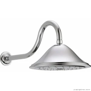 Cassidy Venetian Bronze Rain Curtain Shower Head - Model #RPXXXXXX