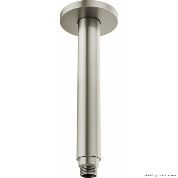 Kintsu 83992-10MF-NK Ceiling-Mounted Dual Flow Shower Arm in Luxe Nickel Finish