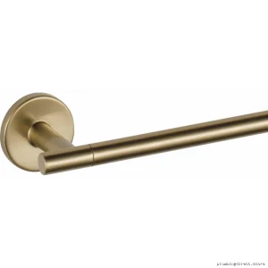 Champagne Bronze Bathroom Towel Rack by Trinsic CZ Delta
