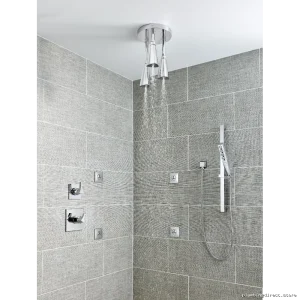 Champagne Bronze 3-Setting Diverter Trim - T11874-CZ Delta Handle