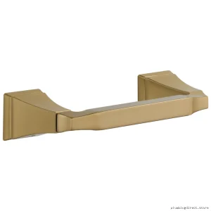 Champagne Bronze Delta Dryden Toilet Paper Holder