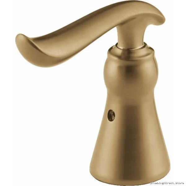 Linden Champagne Bronze H294CZ Delta Lever Handle Set