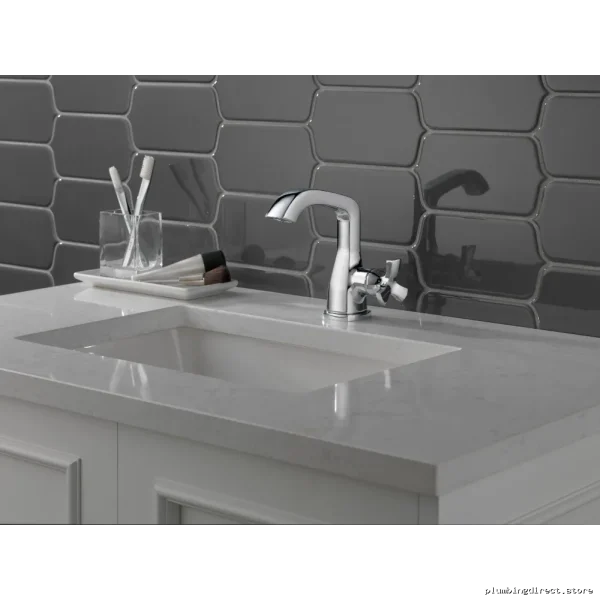 Champagne Bronze Replacement Handle for Delta Stryke Bathroom Faucet - Image 2