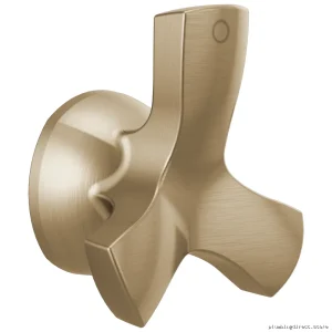 Champagne Bronze Replacement Handle for Delta Stryke Bathroom Faucet