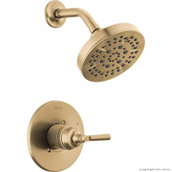 Champagne Bronze Monitor 14 Shower Trim - Saylor T14235-CZ Delta Series - Image 3