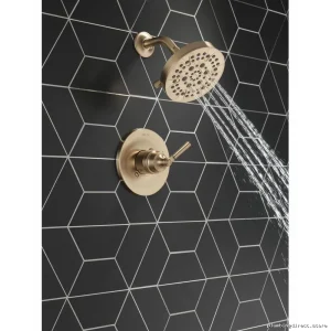 Champagne Bronze Monitor 14 Shower Trim - Saylor T14235-CZ Delta Series