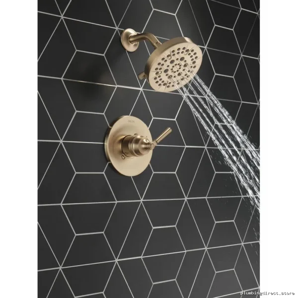 Champagne Bronze Monitor 14 Shower Trim - Saylor T14235-CZ Delta Series