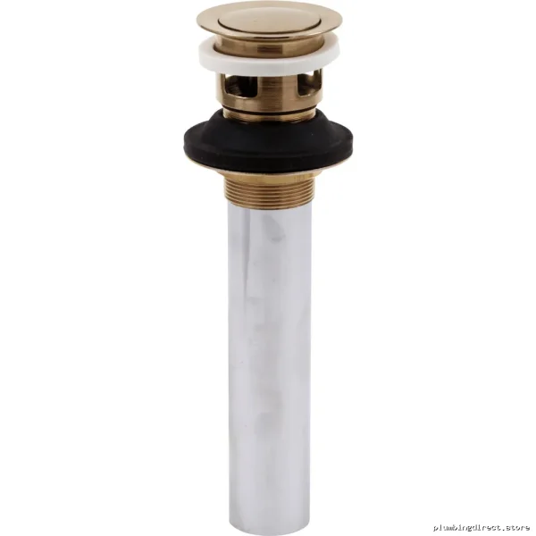 Easy-Access Push Pop-Up Drawer with Overflow Storage – Champagne Bronze