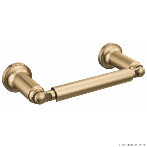 Saylor Champagne Bronze Toilet Paper Holder - Bathroom Accessory