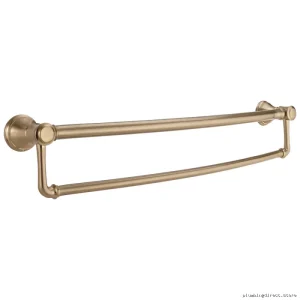 Traditional Towel Bar w/ Assist Bar - Champagne Bronze 4