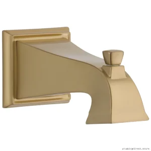Champagne Bronze Delta Tub Spout Diverter - RP52148CZ