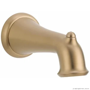 Champagne Bronze Tub Spout Non-Diverter - RP43028CZ Delta