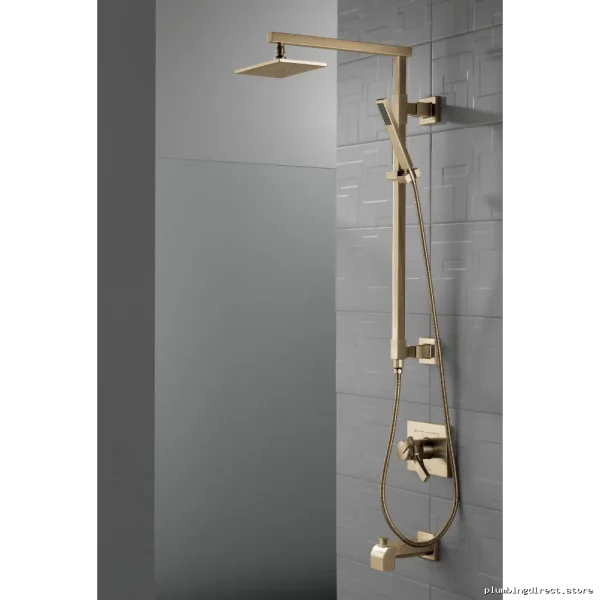 Champagne Bronze Tub Spout with Diverter | Delta Design RP53419CZ