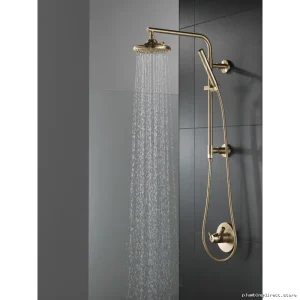 Champagne Bronze Valve Trim - Modern Faucet Trim, Trinsic Monitor 17 Sr. T17059-CZ Delta