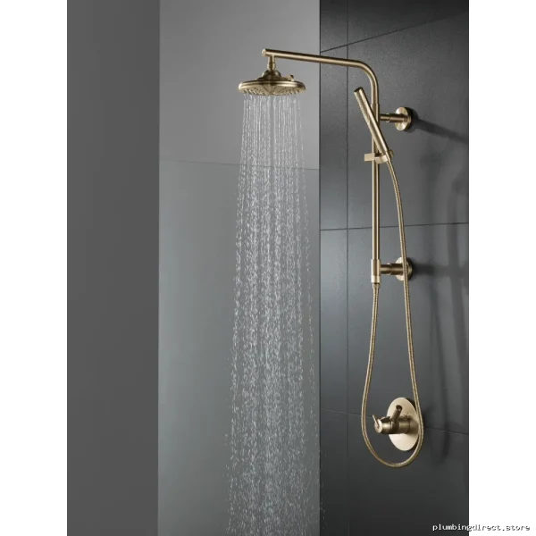 Champagne Bronze Valve Trim - Modern Faucet Trim, Trinsic Monitor 17 Sr. T17059-CZ Delta