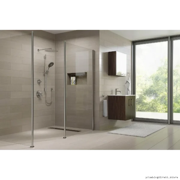 Champagne Bronze Valve Trim - Modern Faucet Trim, Trinsic Monitor 17 Sr. T17059-CZ Delta - Image 2