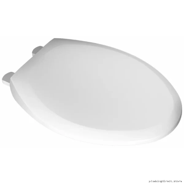 Elongated Toilet Seat by Champion - White 5321A65CT.020 American Standard with Soft-Close Mechanism