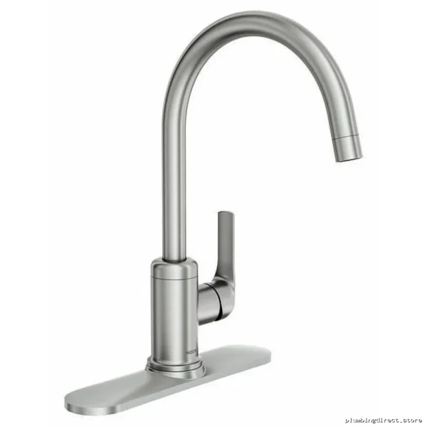 Charmant Spot-Resistant High Arc Faucet - Stainless 87446SRS Moen