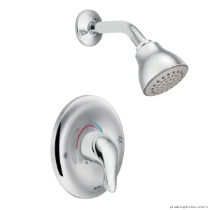 Chateau Posi-Temp Chrome Shower Trim - TL182 Moen Compatible