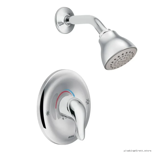 Chateau Posi-Temp Chrome Shower Trim - TL182 Moen Compatible