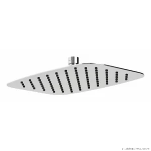 Chrome 12x8 Rectangular Showerhead 1.8 GPM RIOBEL 495C-WS