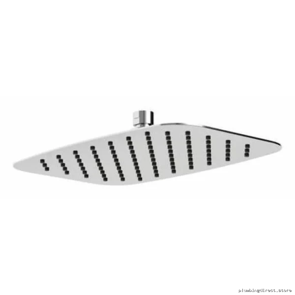 Chrome 12x8 Rectangular Showerhead 1.8 GPM RIOBEL 495C-WS