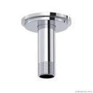 3-Piece Chrome Shower Arm Set with Round Escutcheon - RIOBEL 569C