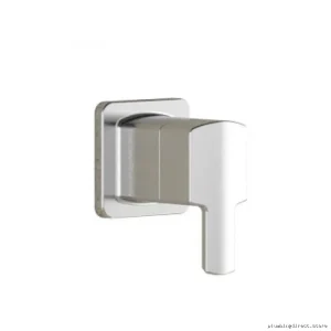 Chrome 3-Way Shower Diverter Valve with Trim Kit BF1539-110