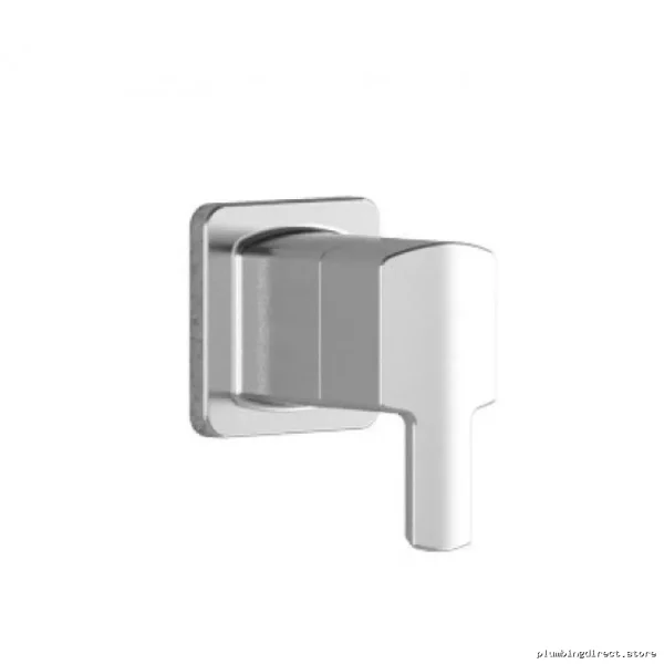 Chrome 3/4 Volume Control Valve with Trim - High-Flow Grafik BF1311-110 Kalia