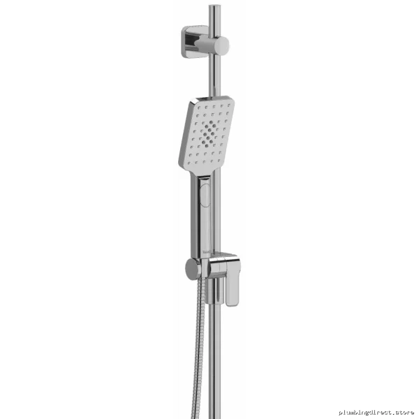 RIOBEL 4835C Chrome 4-in-1 Handshower with 36-Inch Slide Bar