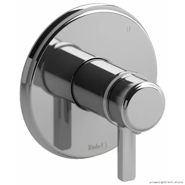 Chrome 5-Function Thermostatic Shower Valve Trim - Momenti TMMRD45JC RIOBEL