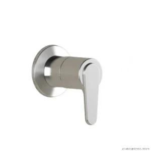 Chrome Adjustable 3/4-Inch Flow Control Valve with Trim - Kontour Kalia